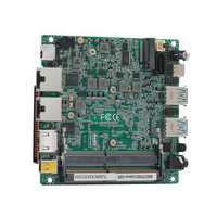 Placa Base Industrial NUC Tiger Lake 2023 con Procesador I7 1165G7 de 10*10cm para Mini PC