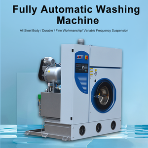 <span class=keywords><strong>เครื่อง</strong></span><span class=keywords><strong>ซัก</strong></span>แห้งไฟฟ้า สแตนเลส 304 ใช้สารเพอร์คลอโรเอทิลีน ความจุ 10 กก. ประสิทธิภาพสูง อัตโนมัติเต็มรูปแบบ สำหรับเชิงพาณิชย์ - Product Image 2