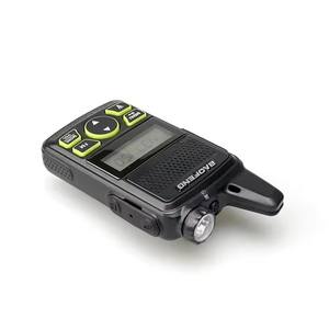 Portable 5W Radio1500mAh 20CH émetteur-récepteur radio intelligente pour enfants cadeaux Mini talkie-walkie <span class=keywords><strong>Baofeng</strong></span> <span class=keywords><strong>BF</strong></span>-<span class=keywords><strong>T1</strong></span> UHF 400-470MHz - Product Image 3