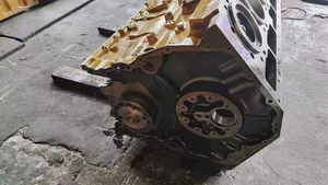 C32 RNX เครื่องยนต์ทางทะเล276-4879 253-9883 515-2106 515-2107 351-6554 304-5758ล้อตุนกำลังทรงกระบอกสั้นเกียร์ที่อยู่อาศัย - Product Image 2