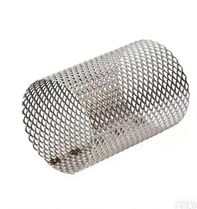 Tube filtrant perforé en acier inoxydable 316 personnalisé avec trous perforés, <span class=keywords><strong>filtre</strong></span> à liquide intégré à la pompe pour utilisation en aquarium - Product Image 1