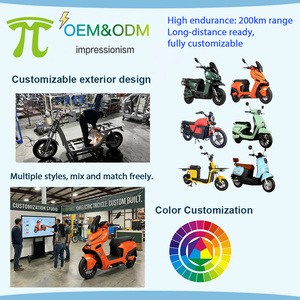 Pièces de scooter OEM IMP 2026, scooter électrique à 3 roues tout-terrain, fermé, pour enfants, pour le golf, la neige, avec batterie et moteur, vélo électrique de ville - Product Image 3