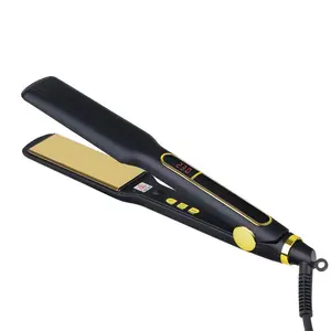 Custom Logo Flat Iron Professional Hair Straighteners Plancha De Cabello 480F MCH Heater Ionic Hair Straightener