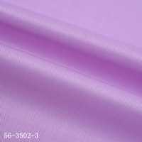 Tissu de chemise en sergé teint en fil de coton peigné 60S pour garçons, fini à l'ammoniaque liquide, résistant aux plis et facile d'entretien |   Vente en gros