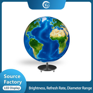 Hình Cầu <span class=keywords><strong>Led</strong></span> Hiển thị màn hình kỹ thuật số sáng tạo <span class=keywords><strong>LED</strong></span> Globe <span class=keywords><strong>Sphere</strong></span> <span class=keywords><strong>LED</strong></span> quảng cáo kỹ thuật số linh hoạt <span class=keywords><strong>LED</strong></span> bóng hiển thị nhà máy giá - Product Image 3