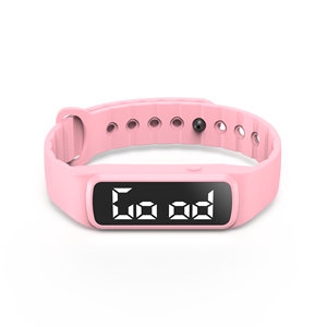 Smartwatch fitness tracker sport contapassi orologio da polso smart 3d sentitevi liberi di mescolare e abbinare il colore del braccialetto - Product Image 4