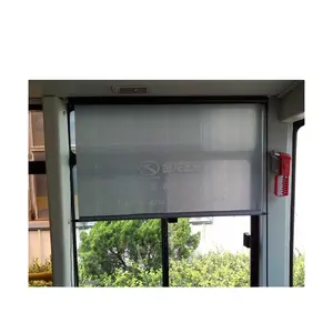 hanging chain curtain for bus side window designed as option OEM manufacture