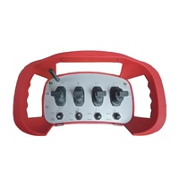 DOMAN Télécommande sans fil 4 boutons pour grues montées sur camion, manuelle et automatique, batterie lithium rechargeable, IP65, best-seller