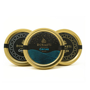 Boîte de conserve sous vide en métal de qualité alimentaire 500g 250g 200g 125g 100g <span class=keywords><strong>50g</strong></span> 30g 10g 5g Boîte de <span class=keywords><strong>caviar</strong></span> - Product Image 4