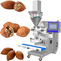 BNT-180 petite machine commerciale Kibbeh Kibbe Kebbe incrusté Kebe Kuba Kuba Kubbe Kebbeh Maker Kubba faisant la machine