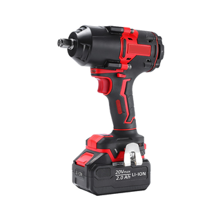 Foreign Trade Lithium-ion 20Vmax 2.0Ah Drill Toolbox Household <b>Set</b> Multi-functional Cordless Repair Screwdriver <b>Hand</b> - Product Image 1