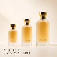 Botol Parfum Silinder Transparan Frosted Mewah 100ml Harga Grosir, Cetak Sablon Sutra, Bulu Mata Palsu Custom