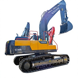 สภาพสมบูรณ์แบบ รถขุดไฮดรอลิก Volvo EC360DL ขนาด 36 ตัน พร้อมมอเตอร์ปั๊มประสิทธิภาพสูง ทนทานต่อการสึกหรอ รับน้ำหนักงานหนัก 1 - Product Image 1