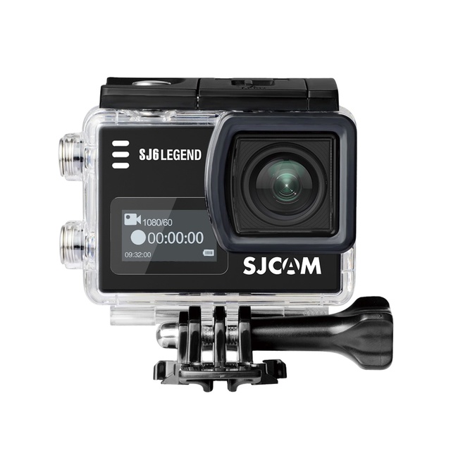 SJCAM SJ6 Legend Action Sports Camera 4K Wifi Waterproof Dual-screen Touch HD Camera Gyroscope Stabilization Sports DV