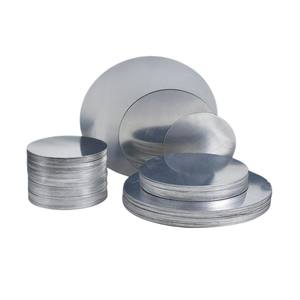 Disco circular de aluminio redondo a precio de fábrica con grado de serie 1050 1060 1100 1070 1000 - Product Image 1