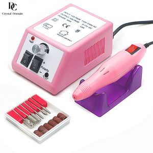 CRYSTALDOMAINペディキュア専用ロゴカラー35000RPMワイヤレス充電式爪の取り外しとマニキュア爪のEfileドリルマシン - Product Image 1