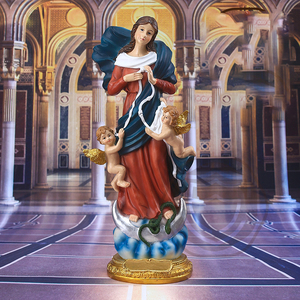 Yesus Kristus Salib Ornamen Agama Paskah Dinding Salib Dekorasi Rumah Hadiah Kerajinan <span class=keywords><strong>Resin</strong></span> - Product Image 2