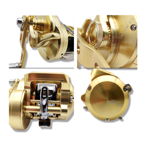 CONQUEST 300HG Elektrische Angelrolle Salzwasser-Trollingrolle mit Korrosionsbeständiger Beschichtung & Digitalanzeige 7kg Maximaler Bremskraft - Product Image 3