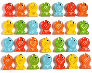 Jeu de pêche magnétique pour enfants, jouet de développement des compétences préscolaires, apprentissage de l'alphabet et de l'orthographe - Product Image 4