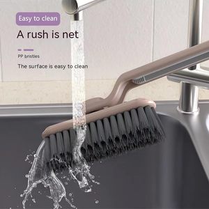 360 Degree Rotating Crevice Cleaning Brush Bathroom Toilet Brush Shower Floor Tile Joints Dead Angle Crevice <b>Gap</b> Cleaner Brush - Product Image 4