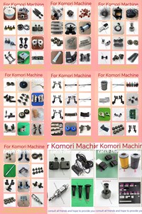 Repuestos de Llaves de Tinta para Máquinas de Impresión, Accesorios de Ajuste de Tinta para Máquinas de Impresión Offset Komori - Product Image 4