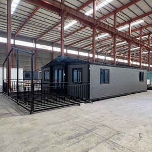 Sẵn sàng thực hiện 20ft 40ft sang trọng prefab biệt thự di động mở rộng container nhà để bán - Product Image 2