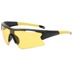 Gafas de Sol Deportivas Unisex para Ciclismo con Protección UV400, Resistentes al Viento, para Montañismo y Ciclismo, con Marco Negro de PC para Hombre y Mujer - Product Image 3