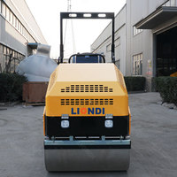 Compacteur vibrant diesel 2T homologué CE avec support complet de pièces de rechange – Fabricant chinois