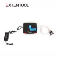 Brosse motorisée télescopique pour panneaux solaires, tête de rouleau électrique pour le nettoyage des installations photovoltaïques sur toiture, kit de brosses souples, approvisionnement en gros OEM