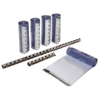 Rideau de porte en plastique PVC 3x300mm