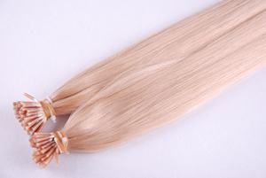Extensions capillaires I-Tip 100 % naturelles en gros, extensions de cheveux vierges Remy, double épaisseur, lisses, en cheveux humains - Product Image 5