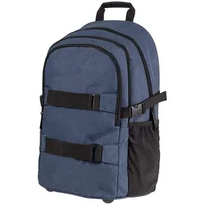 फैक्टरी मुद्रित लड़का किशोर दैनिक आउटडोर स्ट्रीट यात्रा Peenyboard धारक लैपटॉप बैग | लंबी स्केटबोर्ड वाहक कंधे बैग