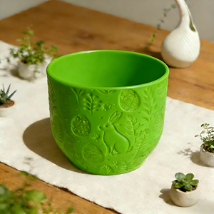 وعاء زينة على شكل أرنب عيد الفصح - زخرفة عيد الفصح ووعاء تخزين - ألوان وأحجام قابلة للتخصيص - Product Image 6