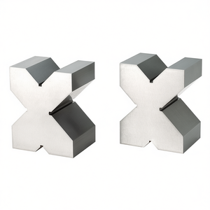 Paire de prismes rectifiés Fervi pour capteurs optiques, alignement de précision - Product Image 2