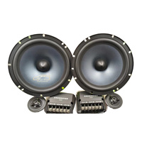 Haut-parleur de voiture 120W 4 Ohm 6,5 pouces, unité de sonorisation audio, haut-parleur de basses haute performance, kit modifié haut de gamme, fréquence bidirectionnelle