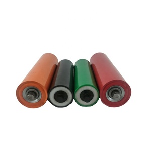 Phân bón băng tải con lăn thép tàu sân bay idler cho khai thác mỏ băng tải đôi hàng Xích băng tải con lăn - Product Image 1