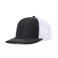Gorra de Béisbol Richardson 112 Personalizada con Logotipo Bordado en 3D, Estilo Malla Original, Gorras para Hombre