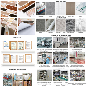 Stickers muraux 3D modernes blancs, <span class=keywords><strong>effet</strong></span> <span class=keywords><strong>brique</strong></span> géométrique, <span class=keywords><strong>autocollant</strong></span> imperméable à l'eau, pour décoration de cuisine et de salle de bain - Product Image 6