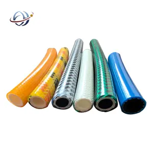 Pvc linh hoạt thủy lợi phun Hose Hàn Quốc công nghệ áp lực cao PVC vòi phun cho nông nghiệp