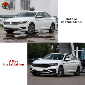 ชุดแต่งรอบคันสไตล์ <span class=keywords><strong>R</strong></span>-<span class=keywords><strong>Line</strong></span> สำหรับ Volkswagen Sagitar ปี 2019 ประกอบด้วยกันชนหน้า, ดิฟฟิวเซอร์หลัง และสเกิร์ตข้าง - Product Image 6