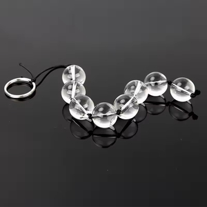 Jouets sexuels SM, perles en verre, plugs anaux, jouets sexuels pour adultes, perles de masturbation pour hommes et femmes. - Product Image 2