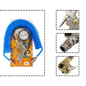 KAILUN Professional 0-16bar Dial <b>Tire</b> <b>Pressure</b> <b>Gauge</b> for Other Brands with Large Easy-Read Face - Product Image 2