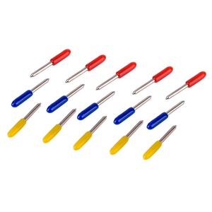 Cuchillas para Plotter de 30/45/60 Grados para Máquina de <span class=keywords><strong>Corte</strong></span> de Vinilo, Cuchilla para Plotter Gráfico, Cuchilla para Máquina de <span class=keywords><strong>Corte</strong></span> de Película Roland - Product Image 3
