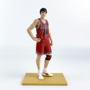 Figuras de Acción de PVC de Slam Dunks al por Mayor, Set de Estatuas de Jugadores de Baloncesto, Colección de Modelos en Estilo Anime - Product Image 4