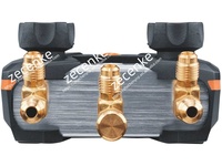 Kit Manifold Digital Testo 550s dengan Probe Temperatur, -14 hingga 870 Psi Baru Tersedia di Stok
