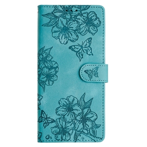 Étui portefeuille à fleurs en cuir pour Samsung <span class=keywords><strong>Galaxy</strong></span> S25 Edge S24 <span class=keywords><strong>Plus</strong></span> S23 Ultra S22 S21 FE S20 S10 S10E <span class=keywords><strong>S9</strong></span> S8 S7 Butterfly Flip Cover - Product Image 6