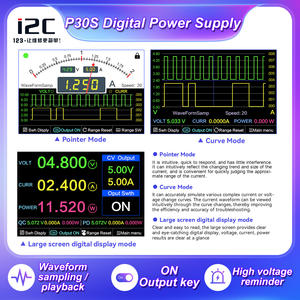 Stazione di Rilavorazione <span class=keywords><strong>i2C</strong></span> P30s Tutto in Uno con Alimentatore DC, Eliminatore di Cortocircuiti, Aria Calda per BGA e Saldatura - Product Image 5