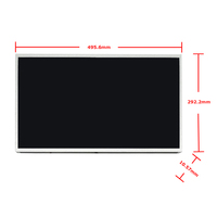 Sonnenlichtlesbares 21,5 Zoll 1000nits FHD LCD-Modul mit LVDS-Schnittstelle und PCAP-Touchscreen-Panel für Outdoor-Kiosk und Geldautomaten