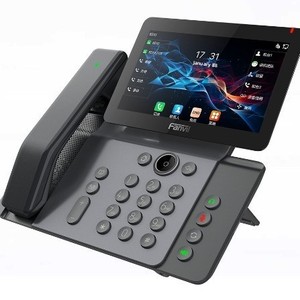 Téléphone IP sans fil omnidirectionnel Fanvil V66 Pro authentique pour combiné réseau SIP Chine - Product Image 3