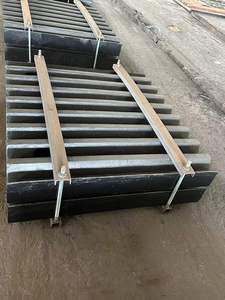 Hoge Mangaan Staal Super Kaak <span class=keywords><strong>Crusher</strong></span> Onderdelen Kaak Plaat Voor Steen Mobiele <span class=keywords><strong>Crusher</strong></span> Essentiële Mijnbouwmachines Mobiele <span class=keywords><strong>Crusher</strong></span> - Product Image 2